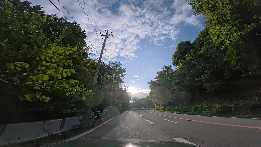 碓氷バイパス 国道18号